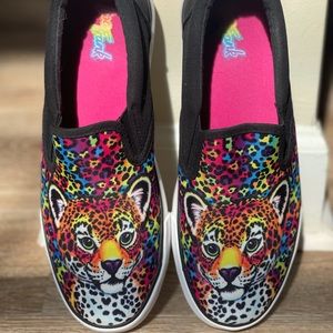 Lisa Frank Slip On Sneakers
